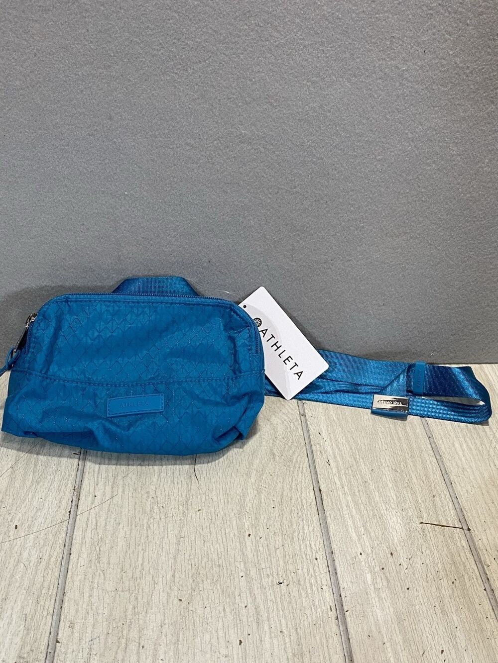 Athleta Crossbody Bag Excursion Mini Belt | Crossbody Bag Pacific Blue New